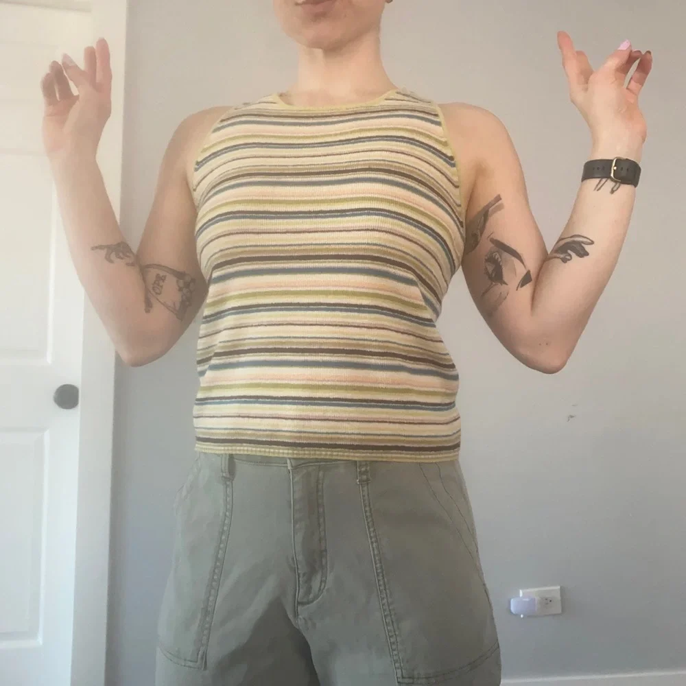 sweater tank top - Picture 1 of 5